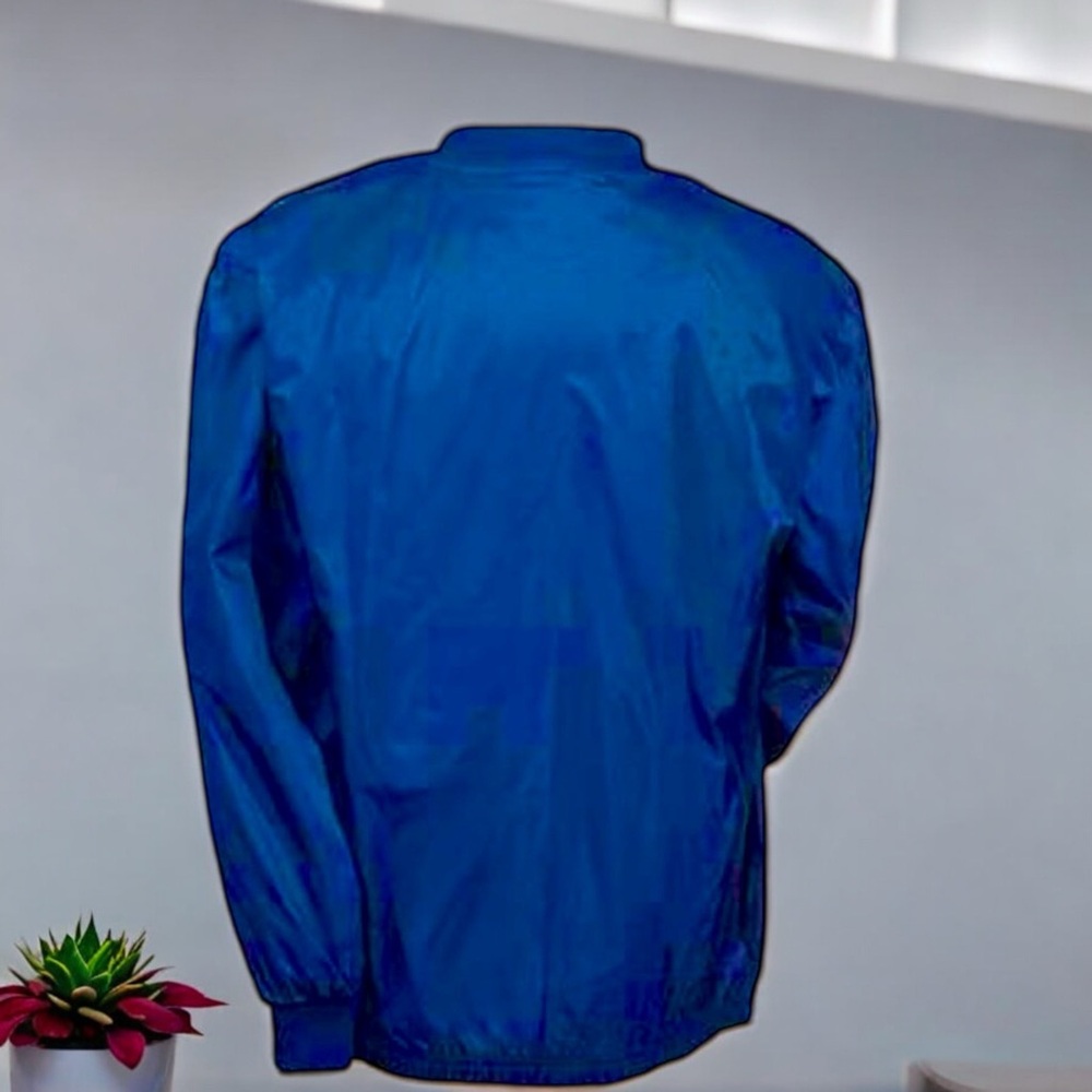 Harriton Athletic V-Neck Pullover Jacket Windshirt - Picture 4 of 16
